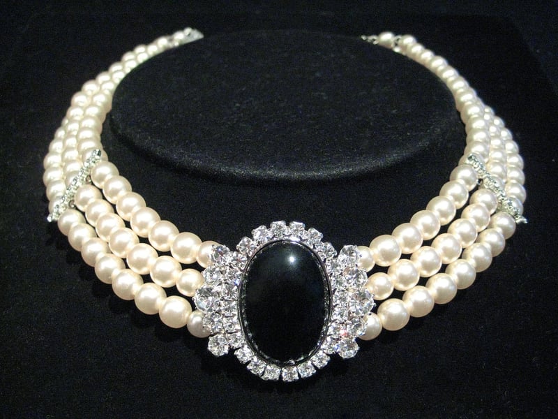 Repurposed Pearl Necklace